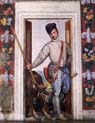 nobleman in hunting attire